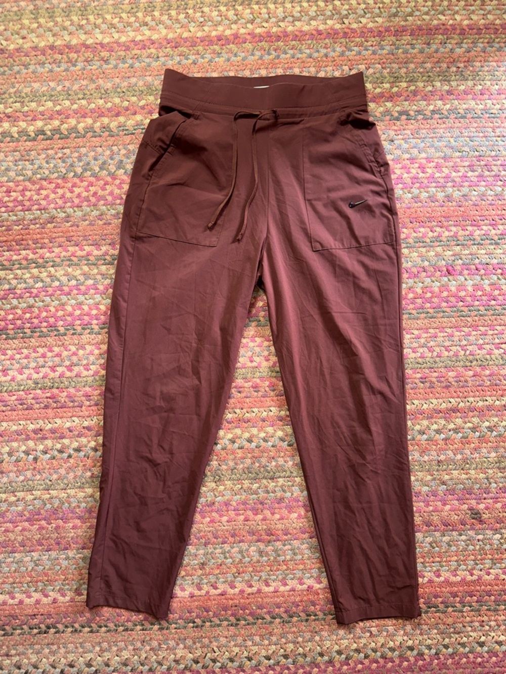 NIKE BLISS LUXE 7/8 DRI FIT TRAINING PANTS